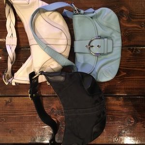 COACH -all 3 are yours !